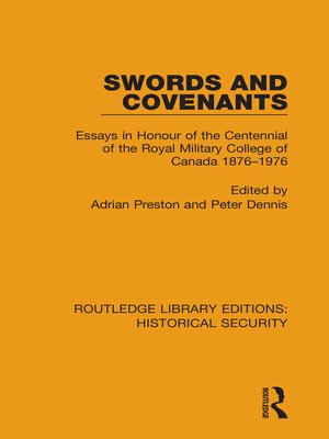 cover image of Swords and Covenants